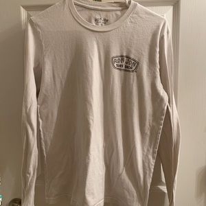 SM white Ron Jon Surf Shop long sleeve shirt